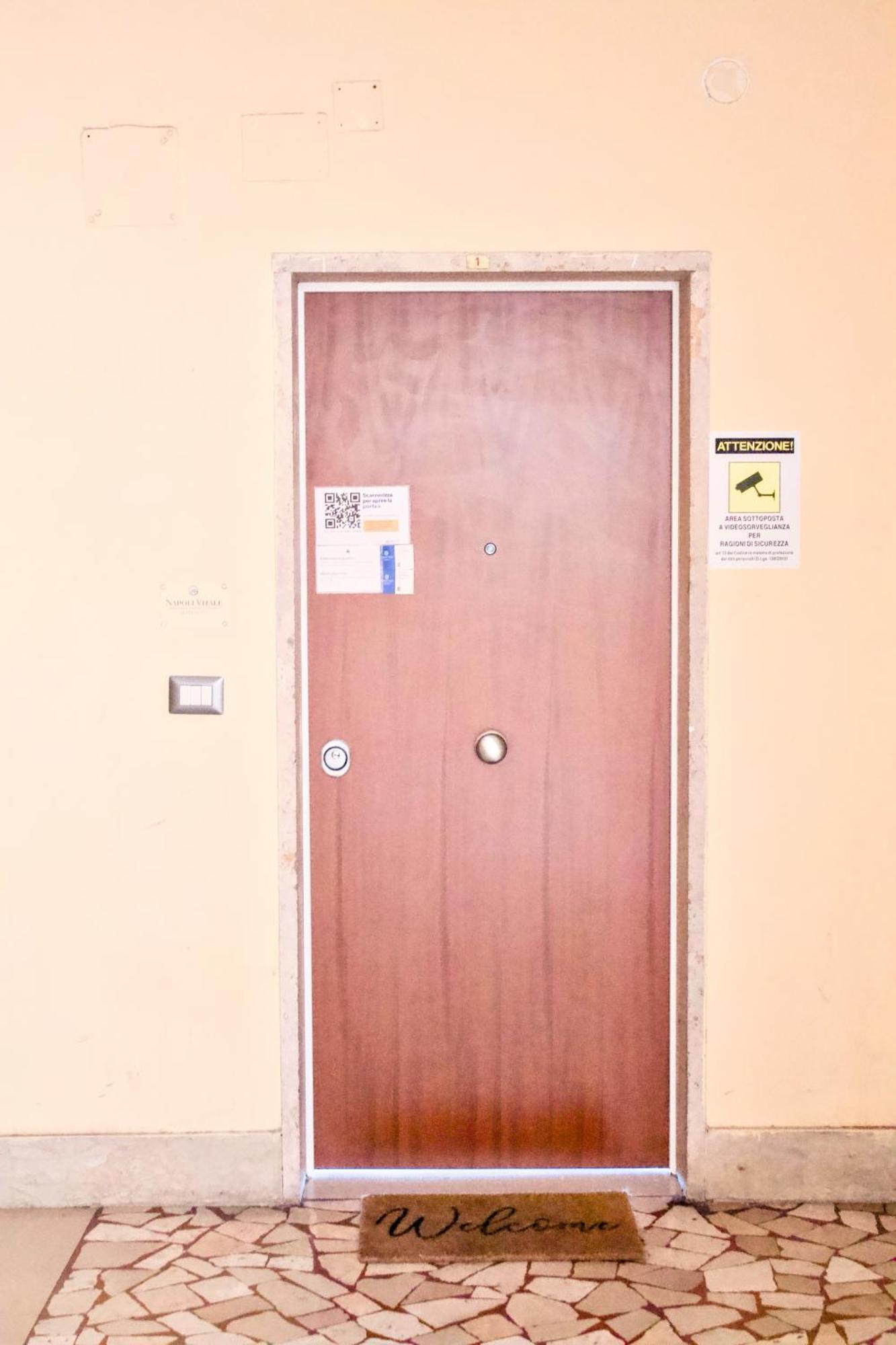 Napoli Vitale Apartments Exterior foto